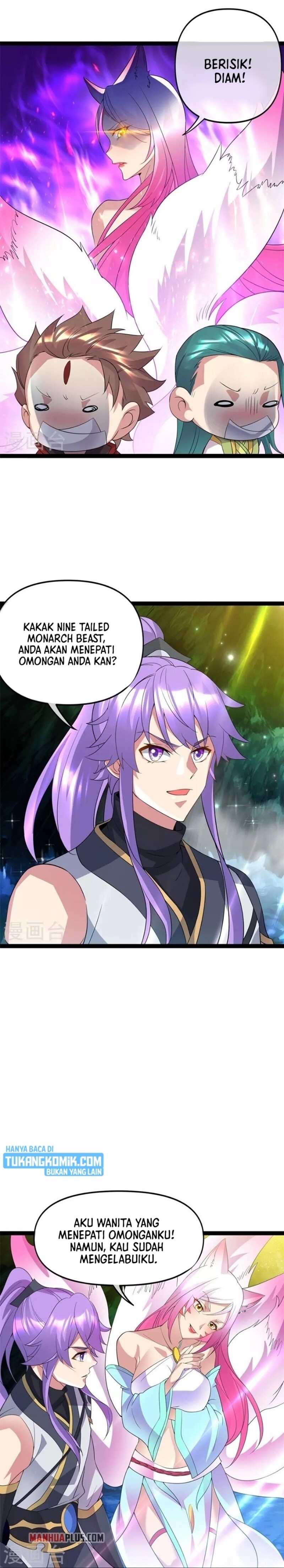 Peerless Soul (Peerless Battle Spirit) chapter 398